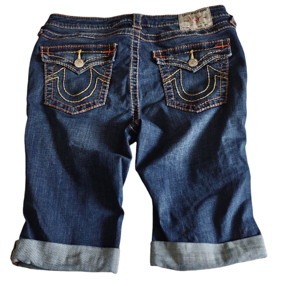 True Religion Size 31 Riley Shorts - Picture 2 of 16
